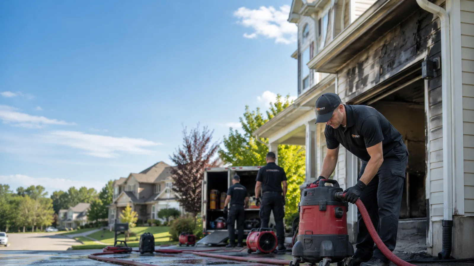Fire And Smoke Damage Restoration in Levelock, AK near me
